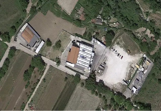 Fabbricati Costruiti Per Esigenze Industriali · Sulmona