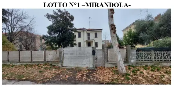 Abitazione Di Tipo Signorile · Mirandola
