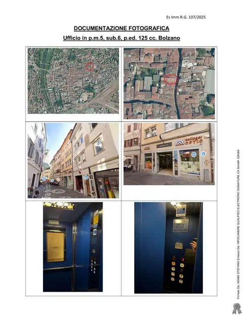Ufficio all'asta a Bolzano (BZ)