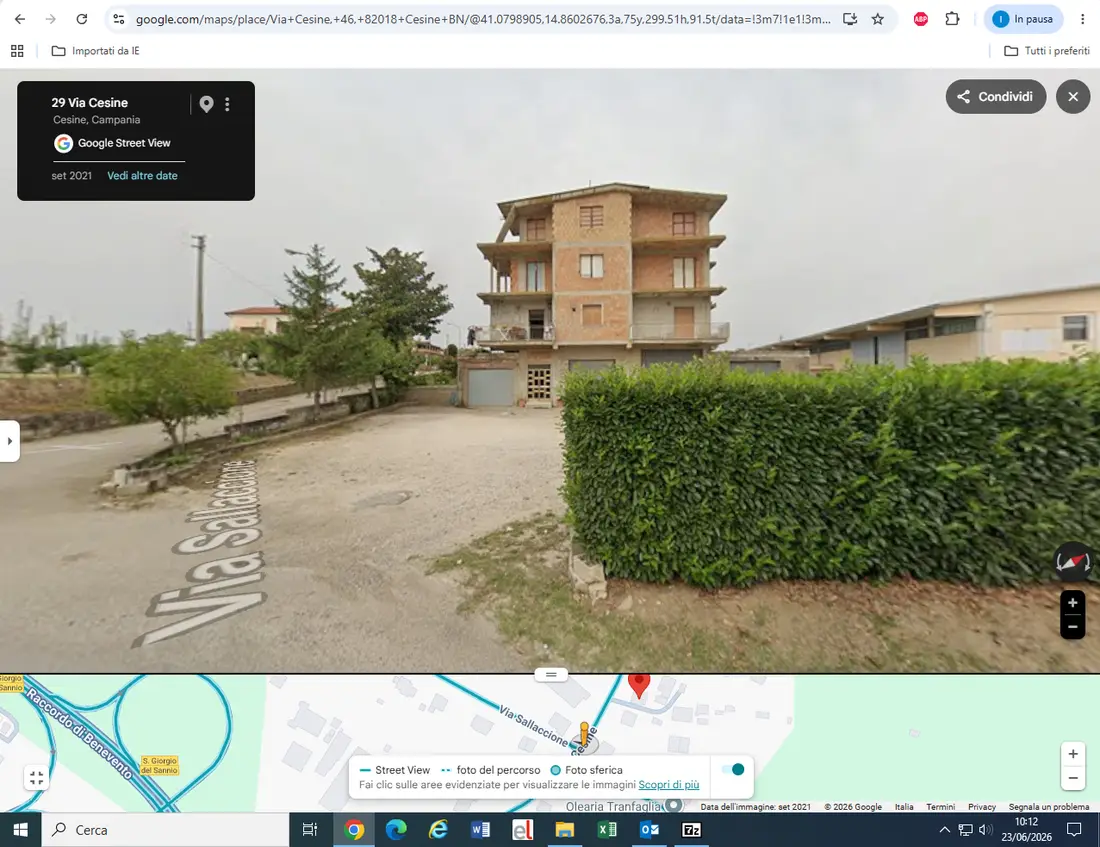 Fabbricato In Corso Di Costruzione · San Giorgio del Sannio