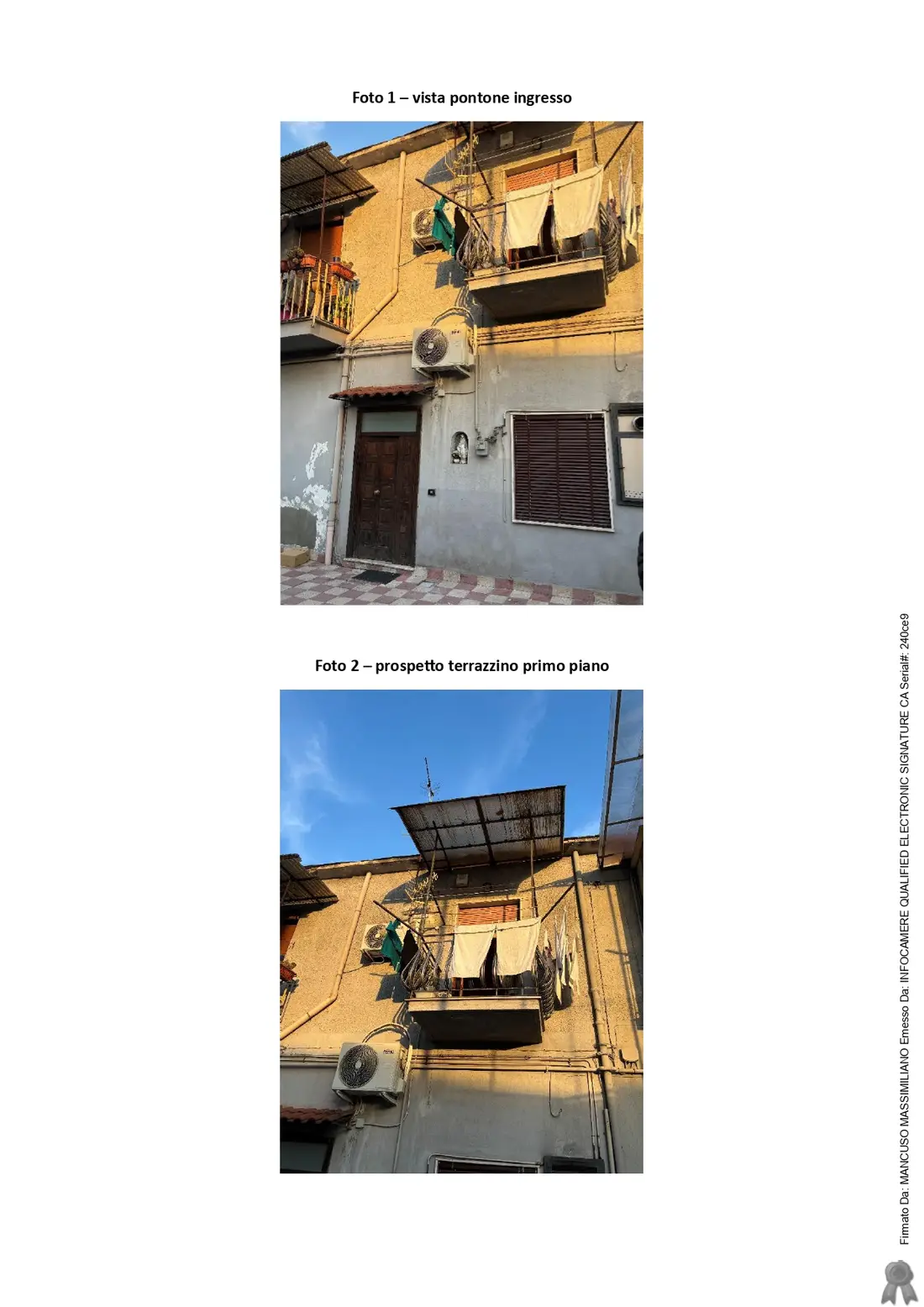 Abitazione Di Tipo Popolare · Pagani