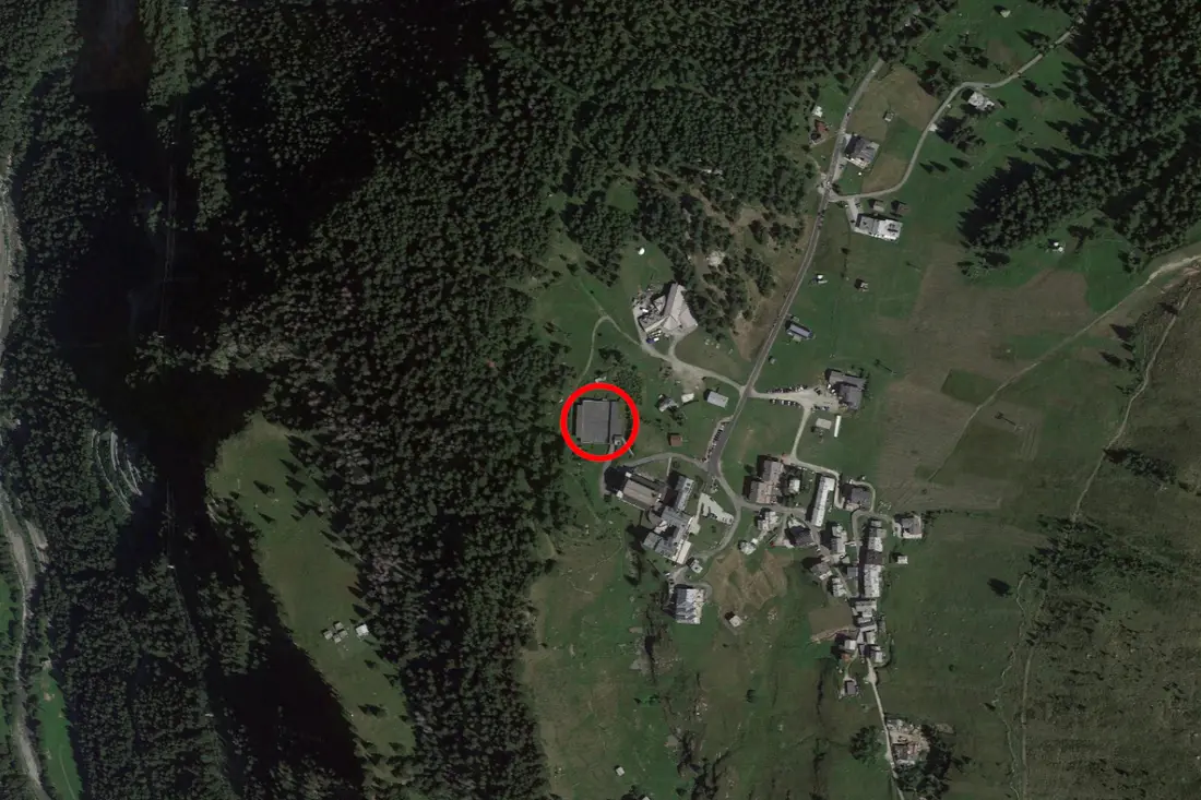 Posto Auto · Campodolcino