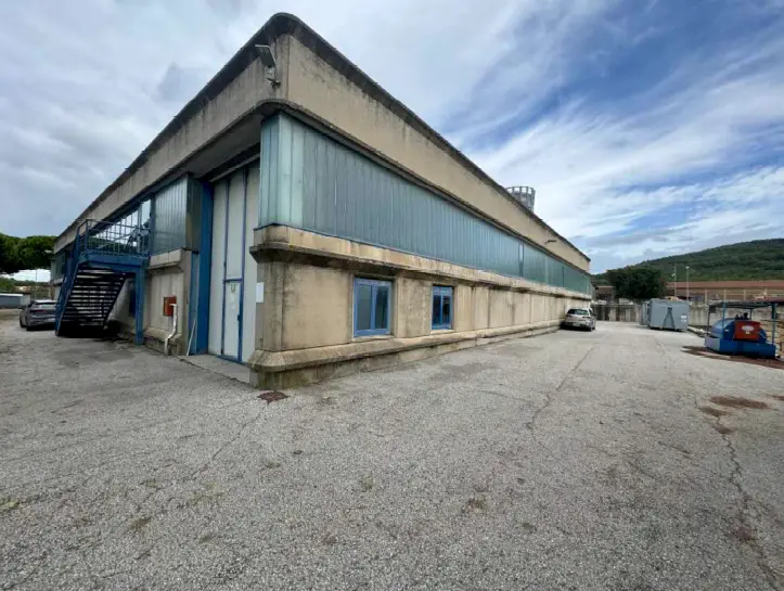 Fabbricati Costruiti Per Esigenze Industriali · Gualdo Cattaneo