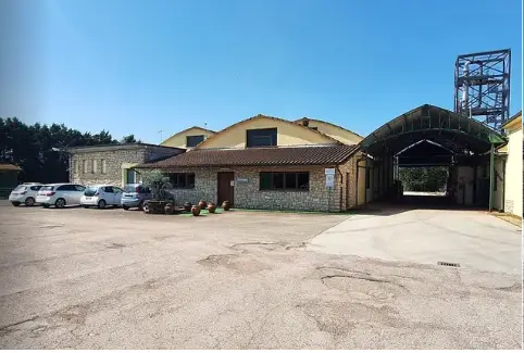 Fabbricati Costruiti Per Esigenze Industriali · Perugia