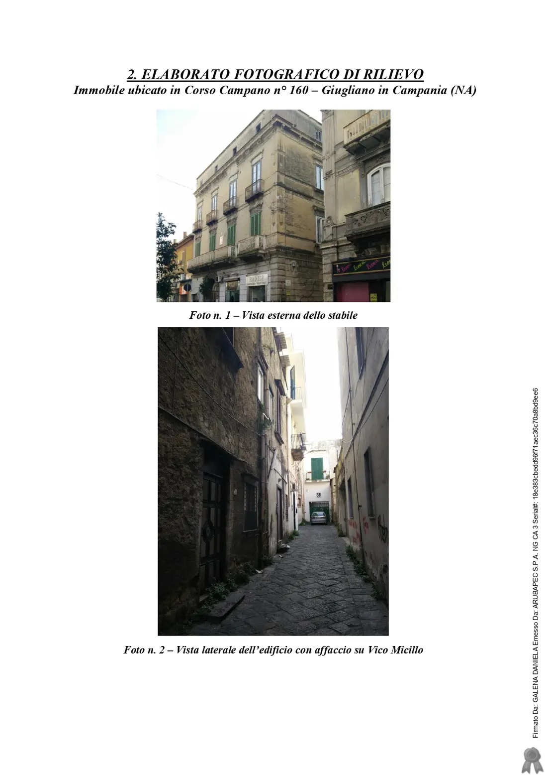 Abitazione Di Tipo Signorile · Giugliano in Campania
