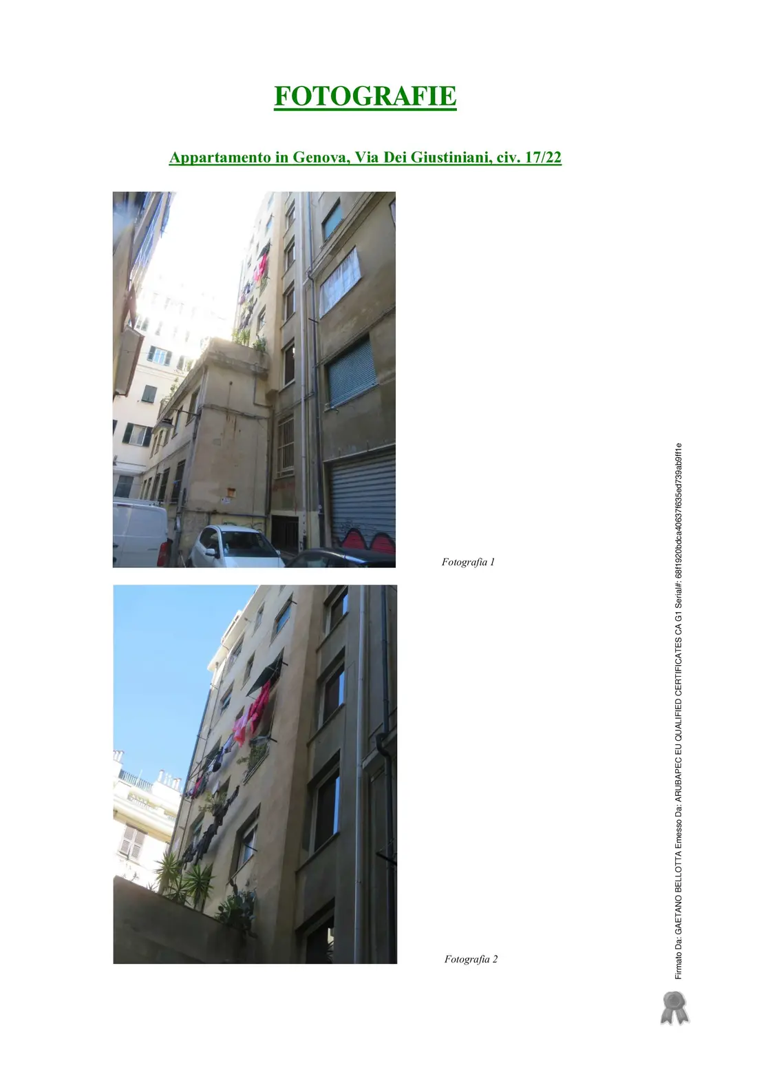 Abitazione Di Tipo Popolare · Genova