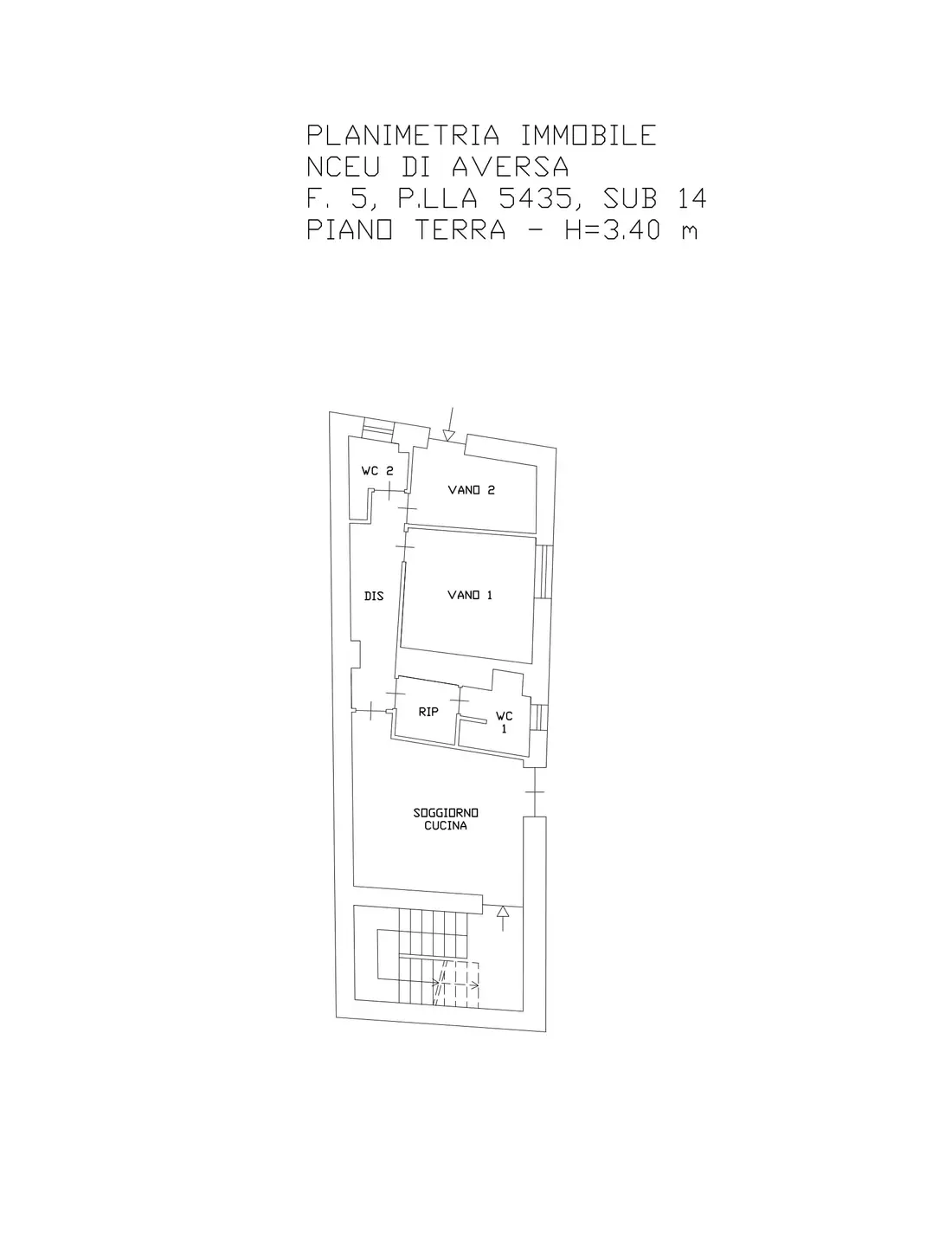 Abitazione Di Tipo Civile · Aversa