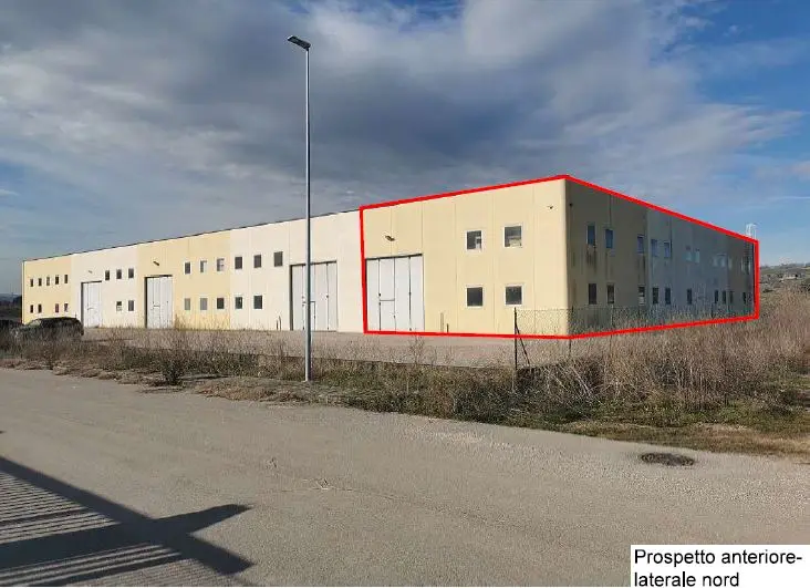 Fabbricati Costruiti Per Esigenze Industriali · Marsciano