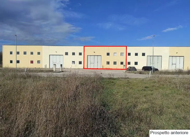 Fabbricati Costruiti Per Esigenze Industriali · Marsciano