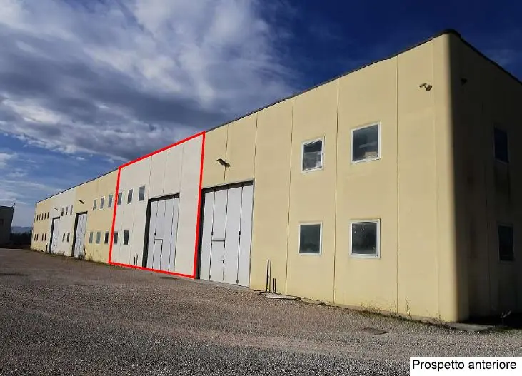 Fabbricati Costruiti Per Esigenze Industriali · Marsciano