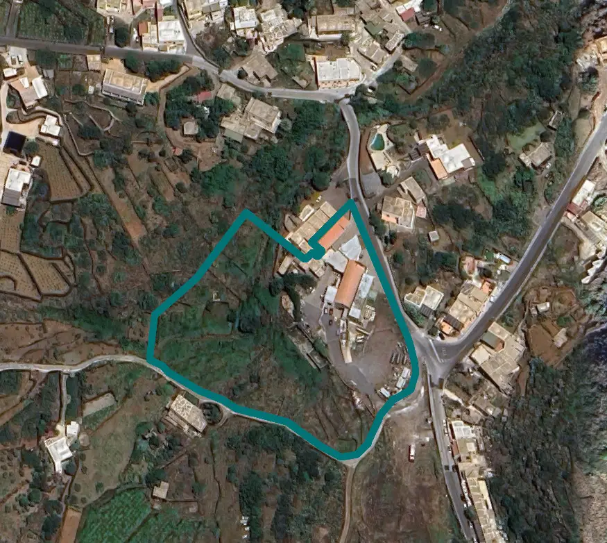Fabbricati Per Attività Agricole · Pantelleria