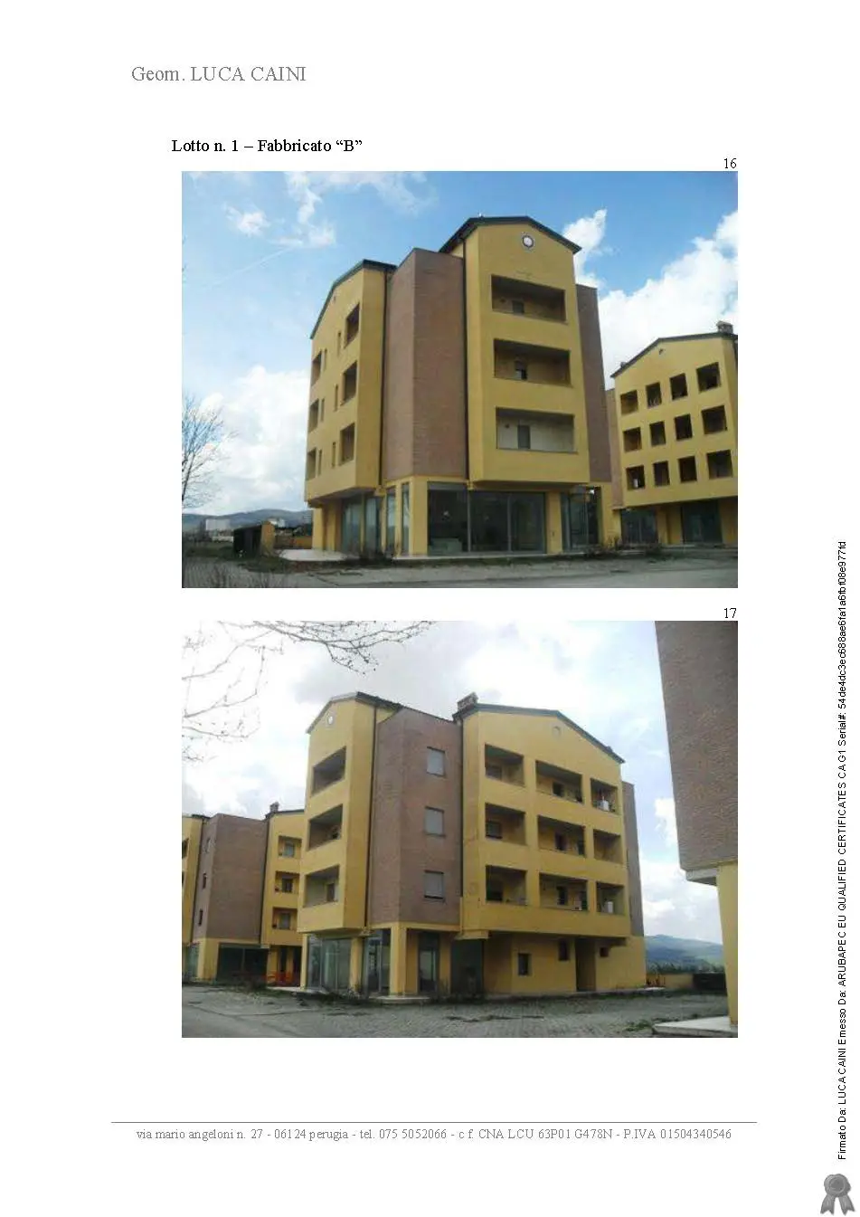 Fabbricato · Magione