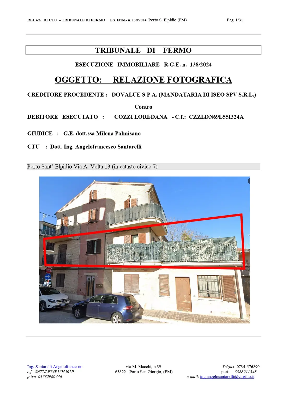 Abitazione Di Tipo Civile · Porto Sant'Elpidio