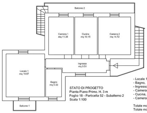 Appartamento all'asta a Marino (RM)