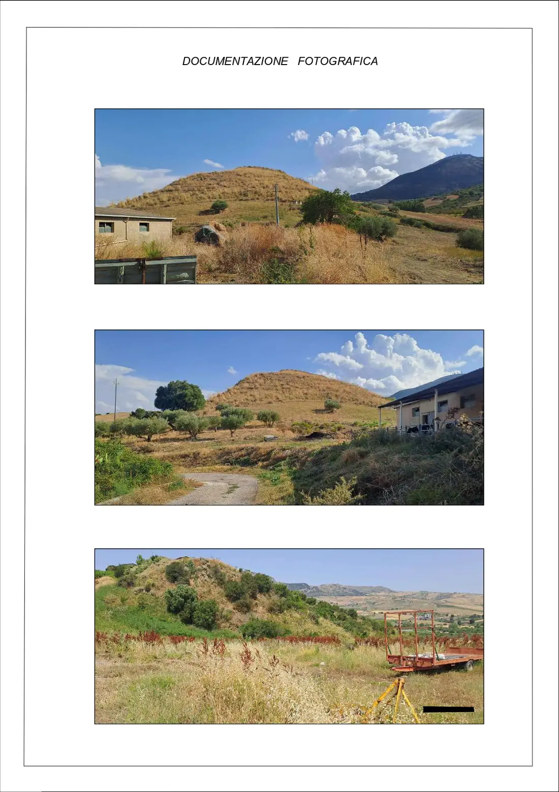 Terreno · Castronovo di Sicilia