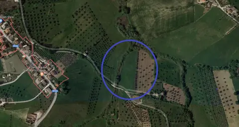 Terreno all'asta a Morro D'Oro (TE)