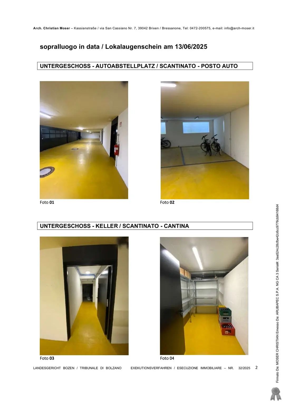 Ufficio · Brunico