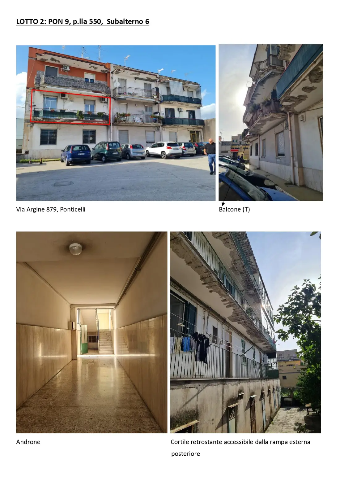 Abitazione Di Tipo Civile · Napoli