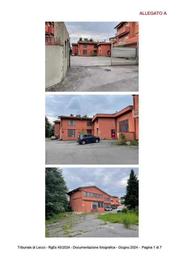 Fabbricati Costruiti Per Esigenze Industriali · Casatenovo