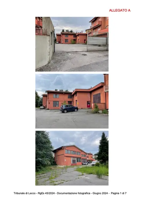 Fabbricati Costruiti Per Esigenze Industriali all'asta a Casatenovo (LC)