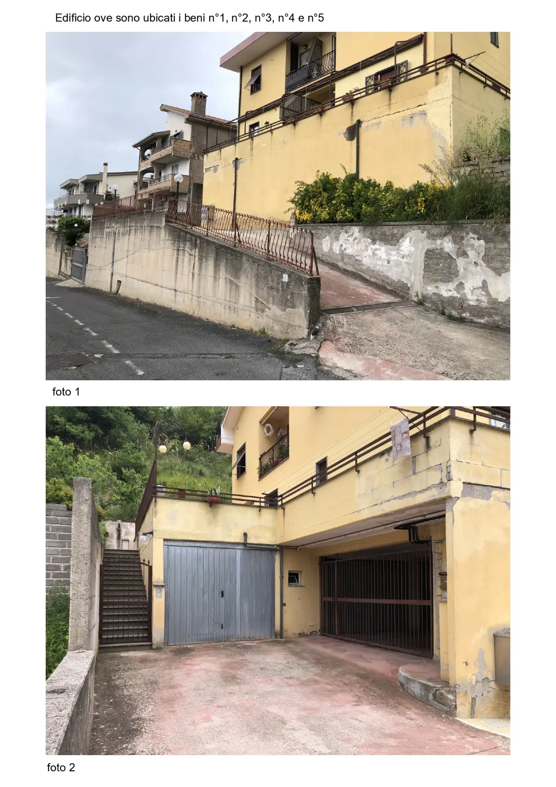 Garage O Autorimessa · Poli