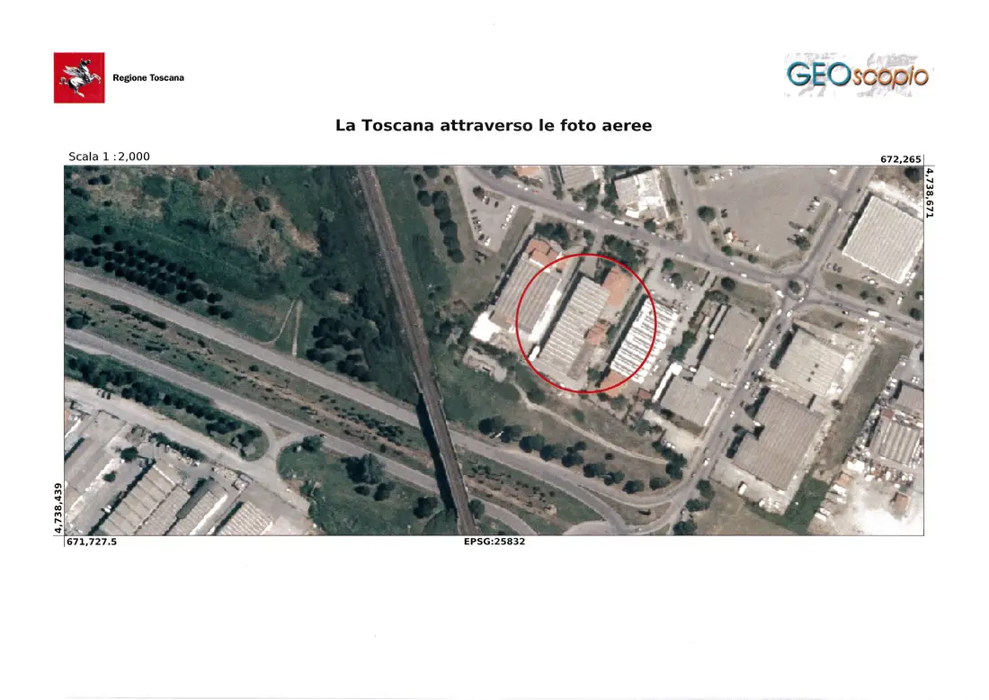 Fabbricati Costruiti Per Esigenze Industriali · Grosseto