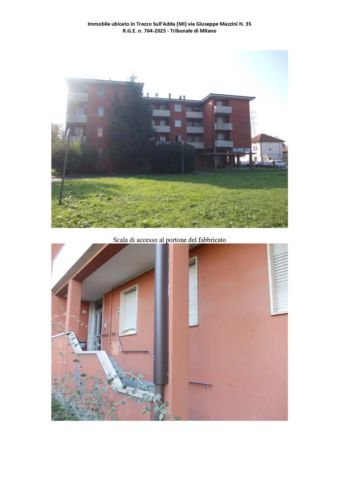 Abitazione Di Tipo Economico · Trezzo sull'Adda