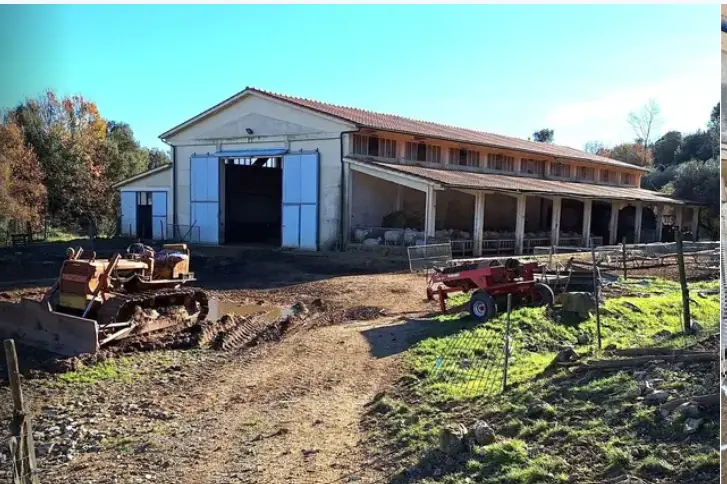 Fabbricati Per Attività Agricole · Monteverdi Marittimo