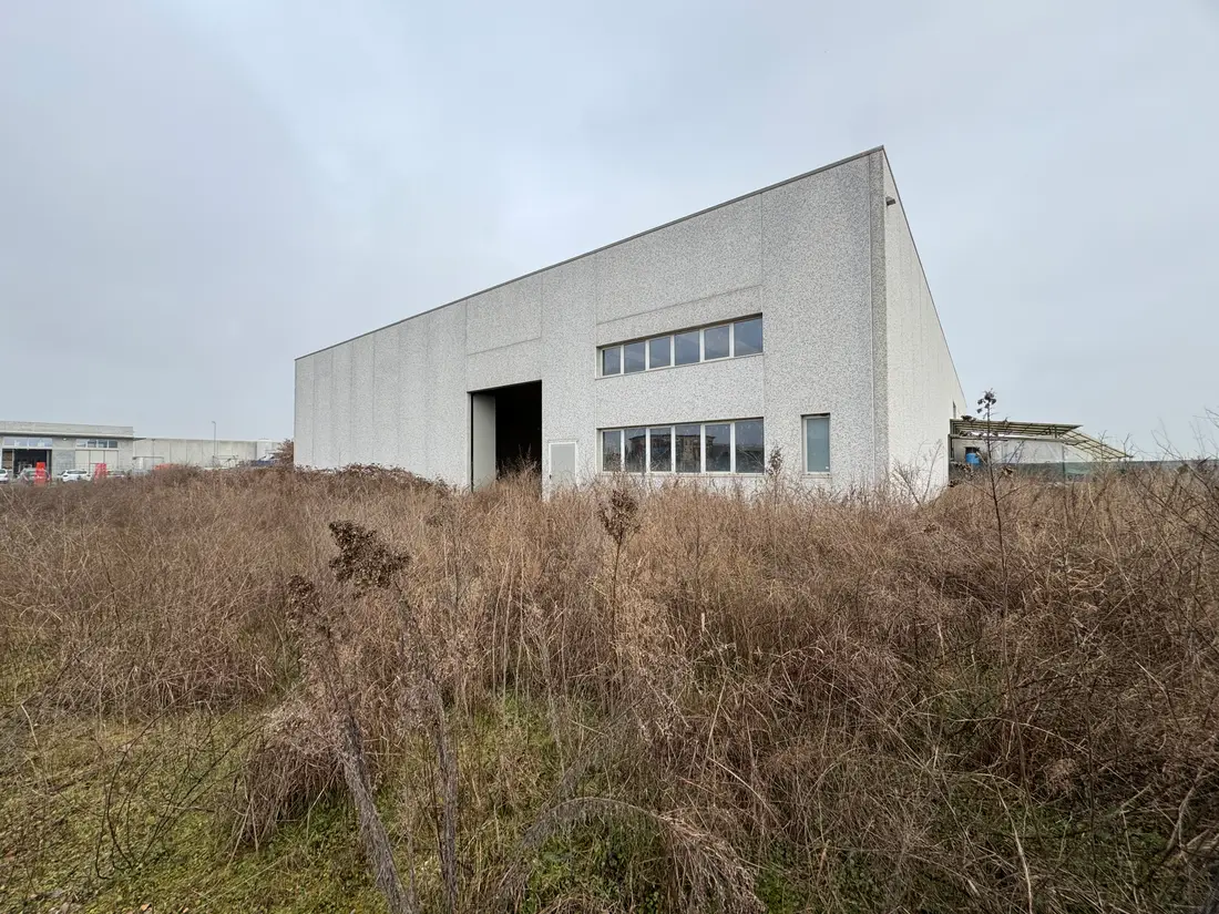 Fabbricati Costruiti Per Esigenze Industriali · Pagazzano