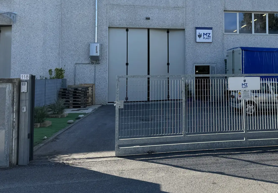 Fabbricati Costruiti Per Esigenze Industriali · Pagazzano
