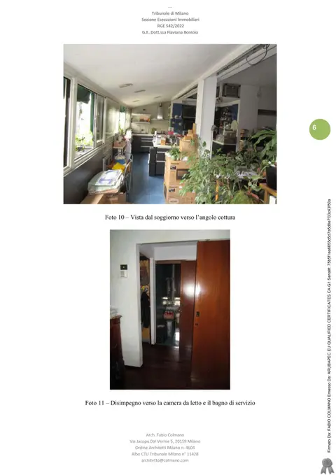 Appartamento all'asta a Milano (MI)