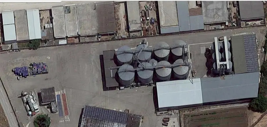 Fabbricati Costruiti Per Esigenze Industriali · Apricena