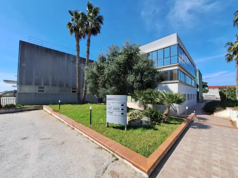 Fabbricati Costruiti Per Esigenze Industriali · Marsala