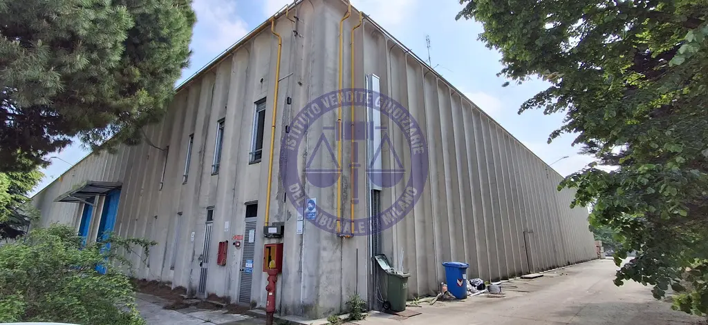 Fabbricati Costruiti Per Esigenze Industriali · Vignate
