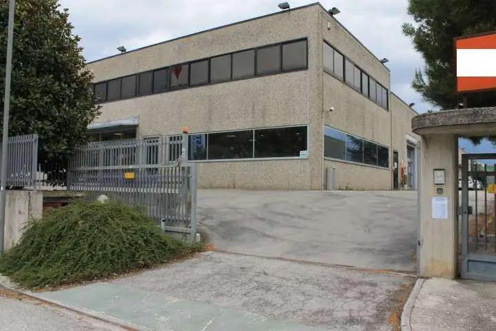 Fabbricati Costruiti Per Esigenze Industriali · Montegranaro