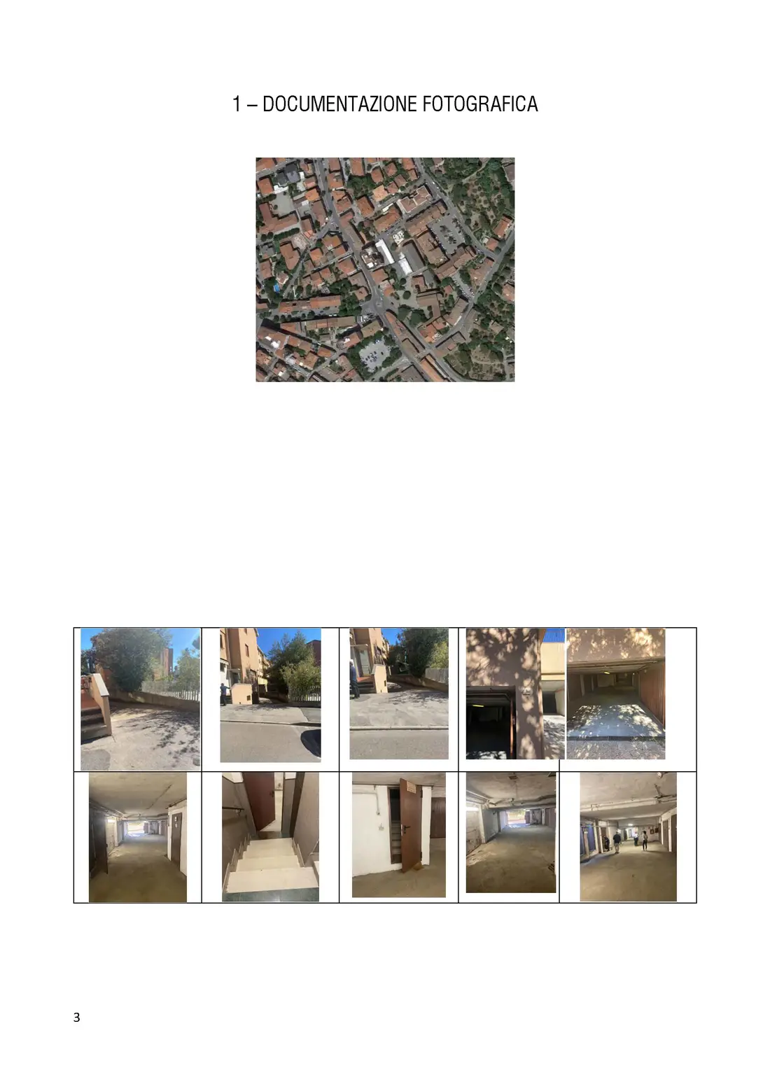 Posto Auto · Cortona