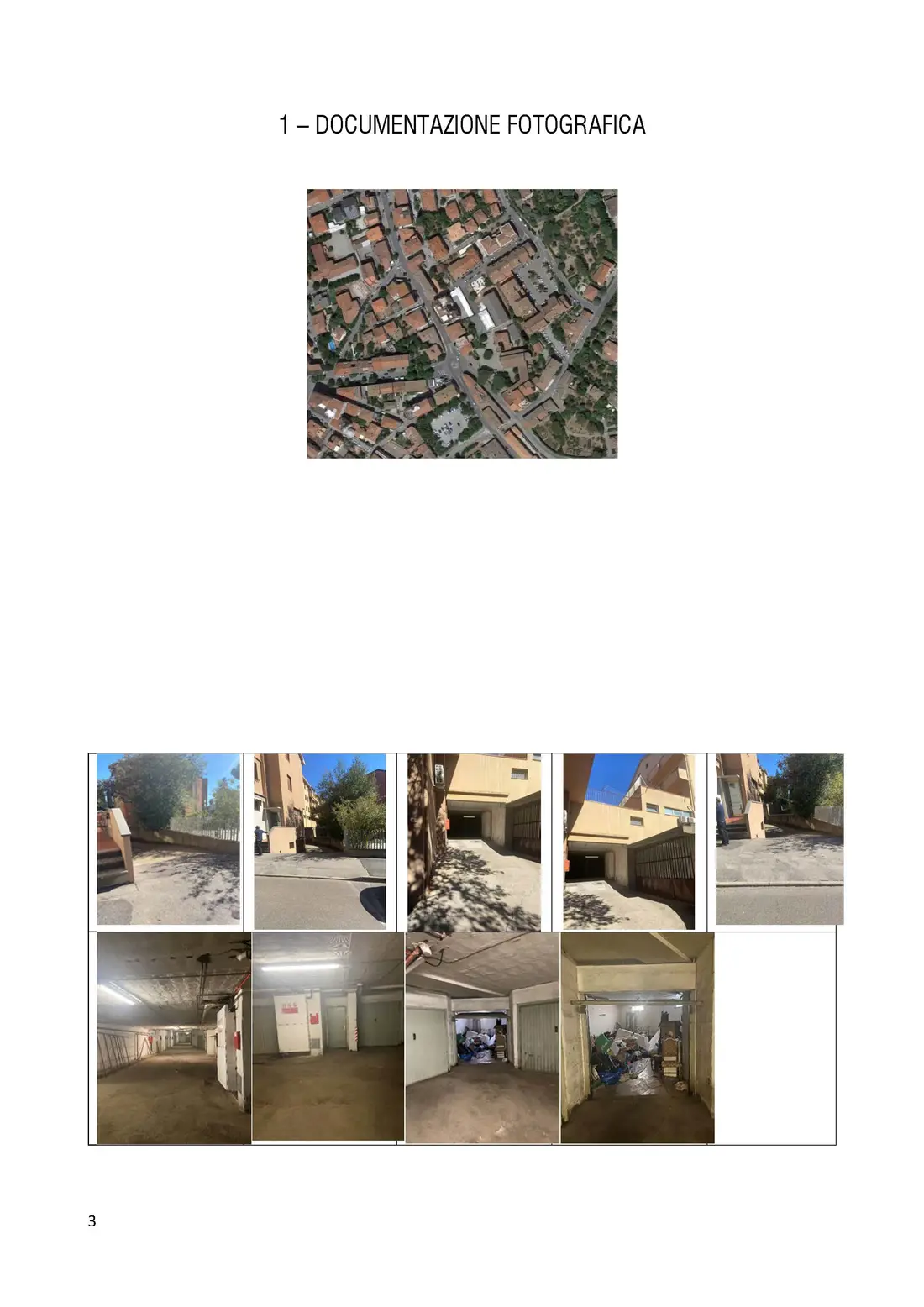 Posto Auto · Cortona