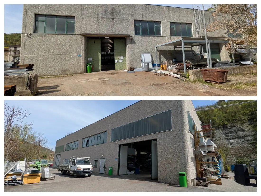 Fabbricati Costruiti Per Esigenze Industriali · Castelletto Uzzone