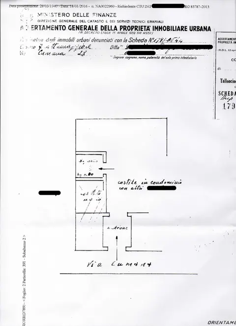 Magazzini E Locali Di Deposito all'asta a Frattamaggiore (NA)