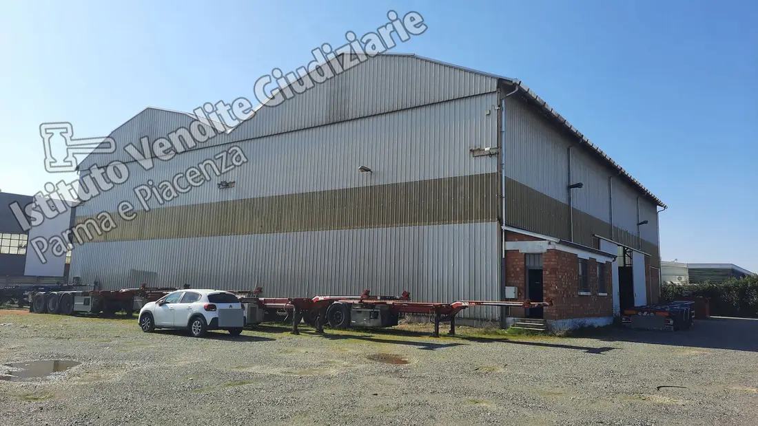 Fabbricati Costruiti Per Esigenze Industriali · Bosco Marengo