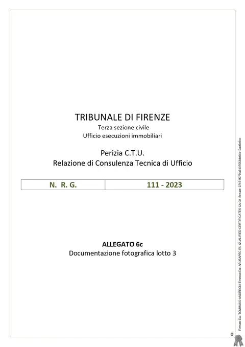 Compendio Pignorato all'asta a Palazzuolo sul Senio (FI)
