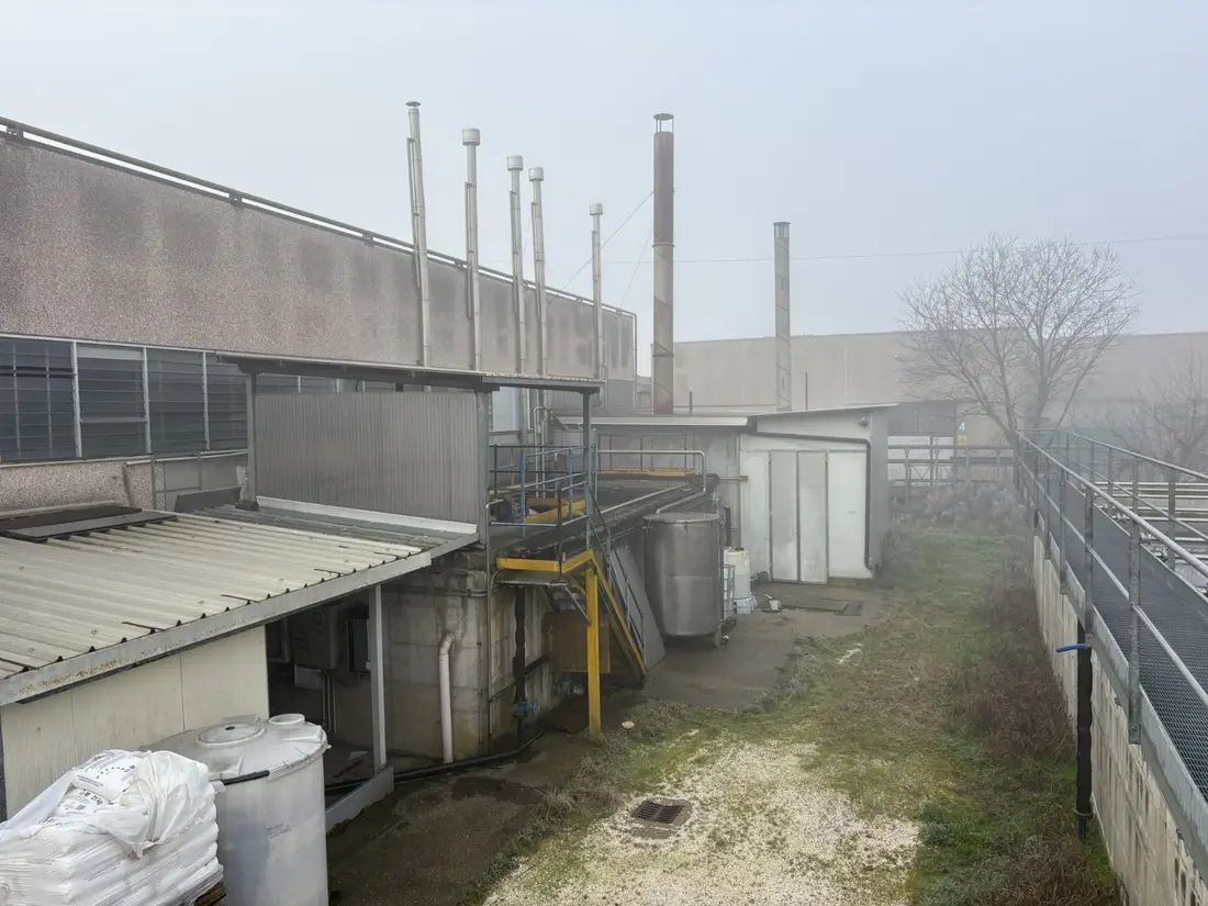 Fabbricati Costruiti Per Esigenze Industriali · Borgo San Giacomo