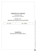 Compendio Pignorato all'asta a Palazzuolo sul Senio (FI)