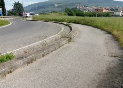 Terreno all'asta a Spello (PG)