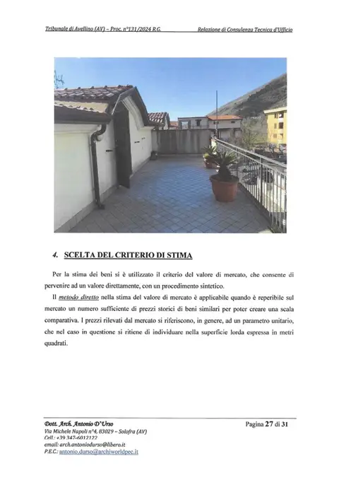 Abitazione In Ville all'asta a Quadrelle (AV)