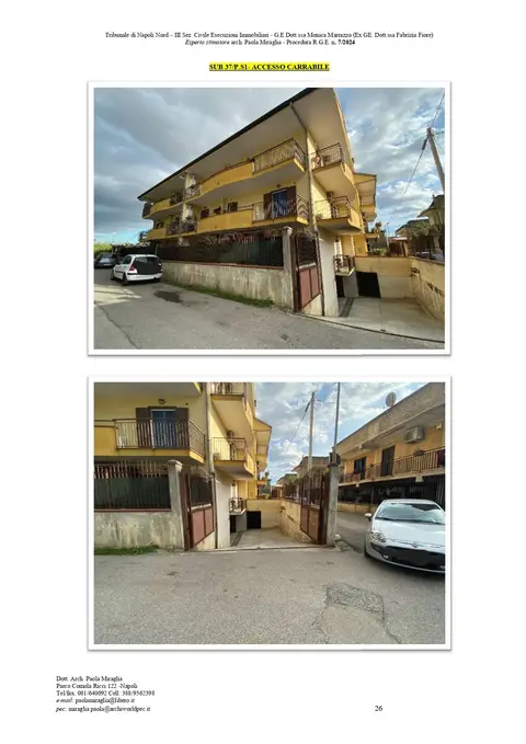 Deposito all'asta a Casaluce (CE)
