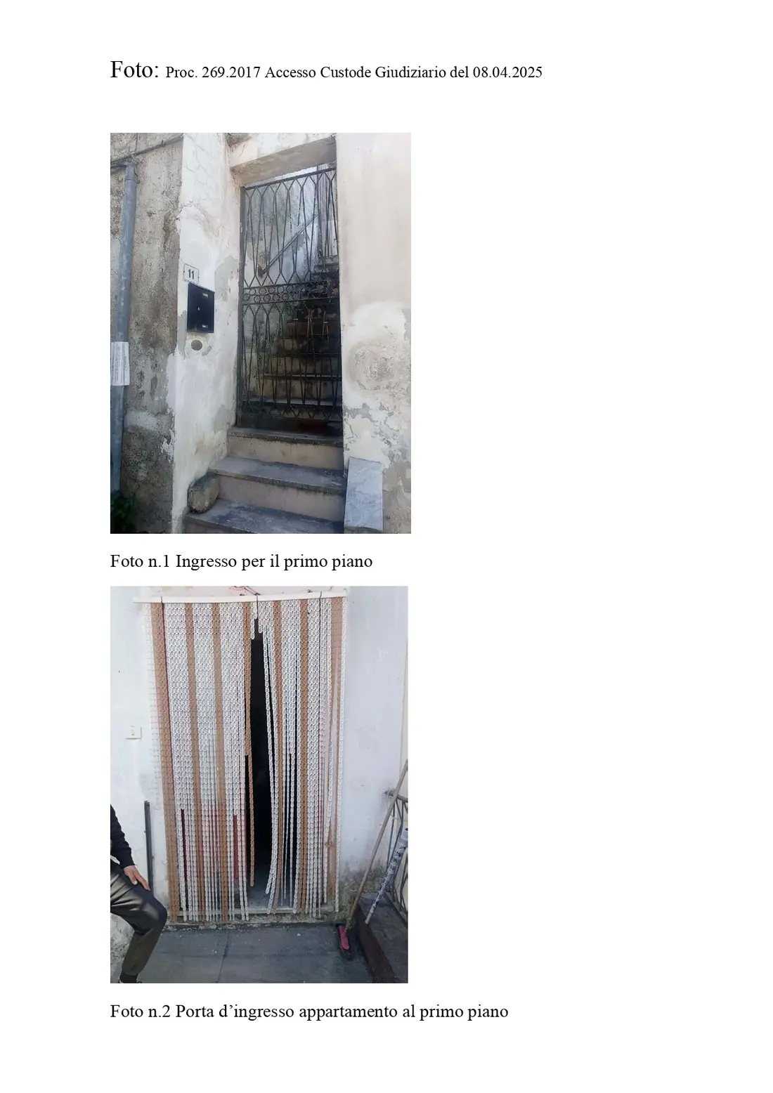 Abitazione Di Tipo Economico · Casamarciano