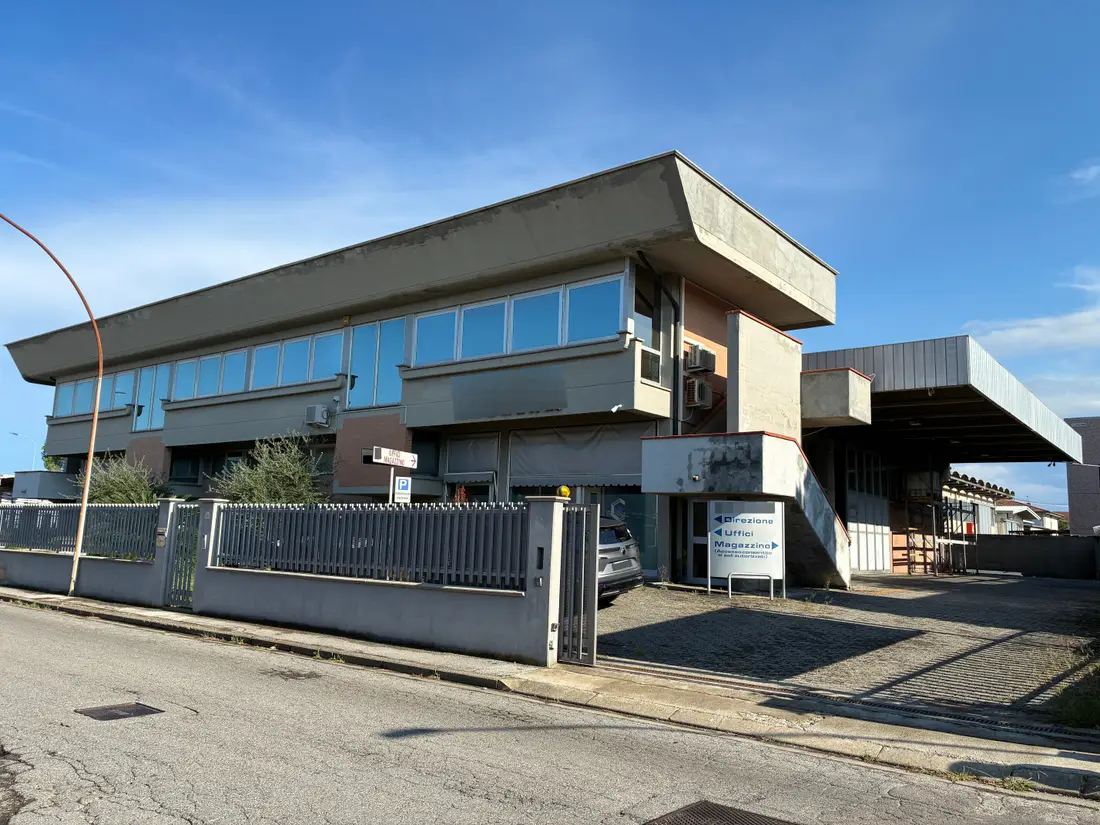 Fabbricati Costruiti Per Esigenze Industriali · Santa Croce sull'Arno