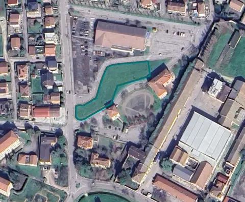 Lotto Edificabile all'asta a Montagnana (PD)