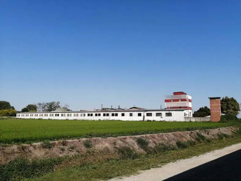 Fabbricati Costruiti Per Esigenze Industriali · Mortara